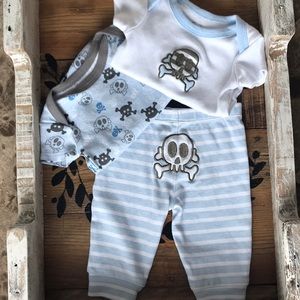 Baby boy 3-piece set